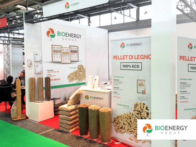 Progetto Fuoco 2016 – the biggest pellets fair in Europe
